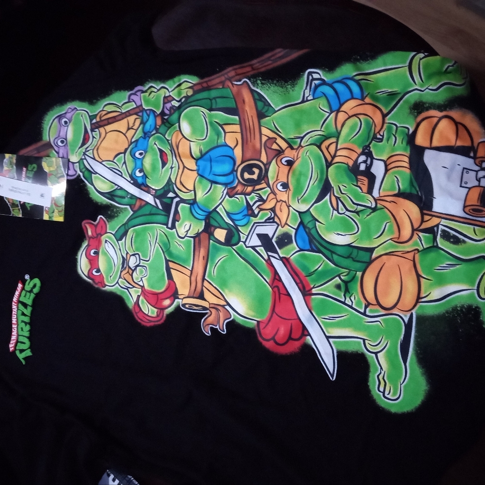Teenage Mutant Ninja Turtles Shirt For Men. Large. NWT. $15 OBO